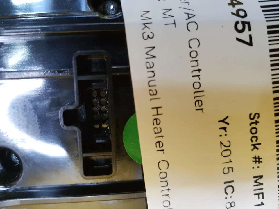 BMW Mini Heater A/C Air Con Controls 2015  18558635 - Image 4 of 4