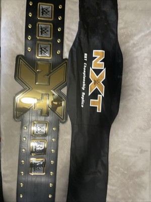 Rare WWE NXT Championship Title Belt V1