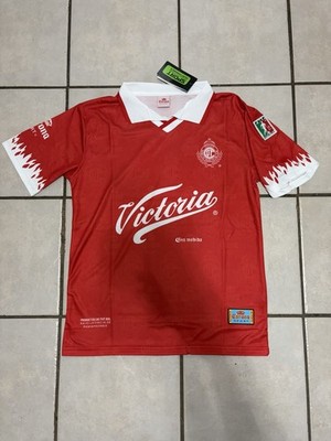 Toluca F.C 1996-1997 Retro Vintage Red Jersey