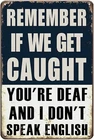 Vintage Tin Signs for Man Cave Garage - Funny Bar Signs for Home Bar Wall, Metal