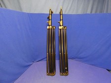 Manfrotto 1004BAC Aluminum Master Triple-Riser Air Cushioned Stands, QTY 2