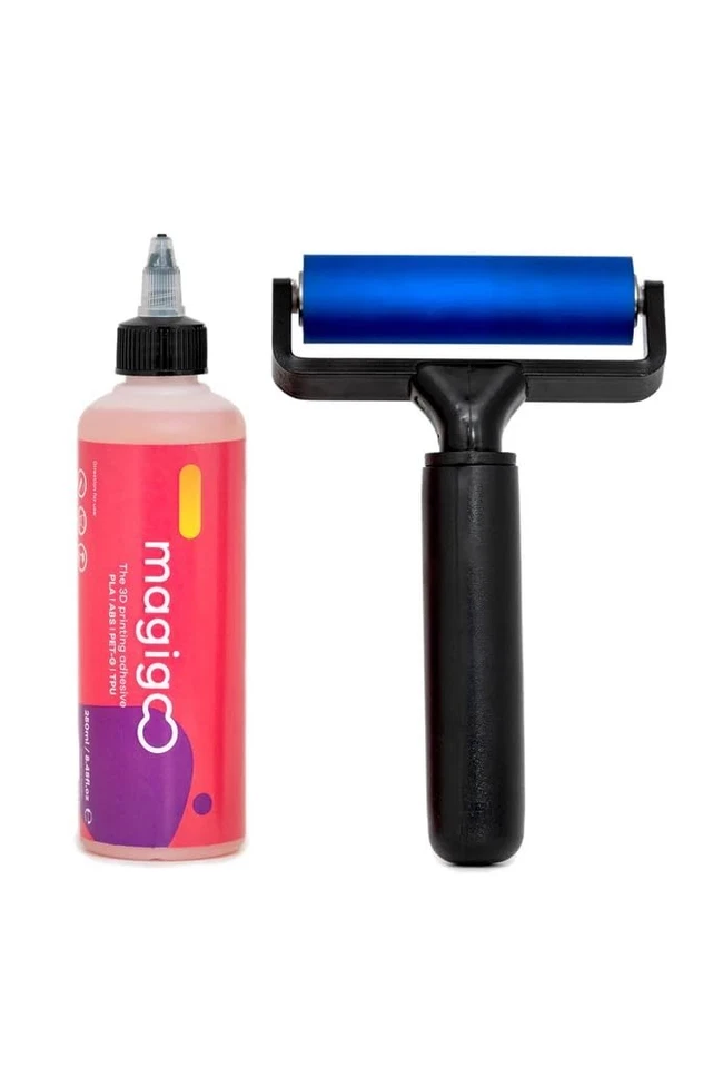 250ml Glide Kit with Roller - Premium 3D Printer Adhesive for Flawless Printing - Image 3 of 4