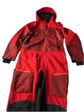 Ski-doo Bc Kona Snow Suit Mens Large Red Cordura Snowmobile