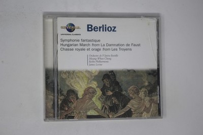 Berlioz Symphonie Fantastique Hungarian March Chasse Royale CD