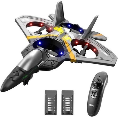 4DRC 2.4G Remote Control Plane Glider Airplane EPP Foam RC Plane Toy 2 Battery