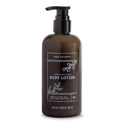 Mgm Resorts Moisturizing Body Lotion - Grapeseed Oil Shea Butter - Scent Of Fig