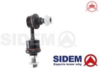 Sidem 87463 Stange/Strebe FüR Stabilisator Koppelstange Strebe Hinten