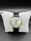 Vintage 1969 Timex Marlin Mechanical Manual Wind Watch 2017 2469 Runs Champagne