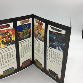 NINTENDO - LEERE CastleVania Box mit KONAMI-Prospekt - Retrogaming - Vintage