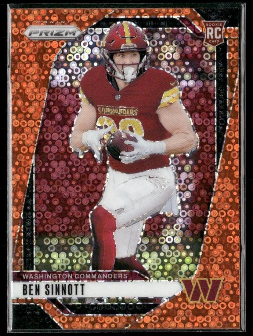 2024 Panini Prizm #307 Ben Sinnott Disco