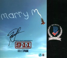 Ryan Guzman "9-1-1" AUTOGRAPH Signed Autographed 'Eddie Diaz' 8x10 Photo BAS COA