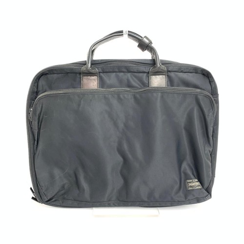 Used PORTER Business Bag Black Backpack Available Briefcase Document A4