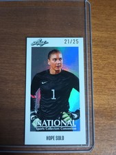 Hope Solo Cards, Rookie Cards and Autograph Memorabilia Buying Guide 9