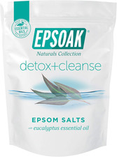 Epsoak Everyday Epsom Salts - 2 Lbs. Detox + ...