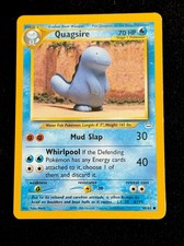 Quagsire 48/64 Neo Revelation Unlimited Pokemon TCG HP