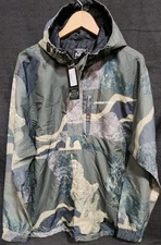 Primitive Call Of Duty XXL Mapping Anorak Hooded Windbreaker Jacket Camo Pockets