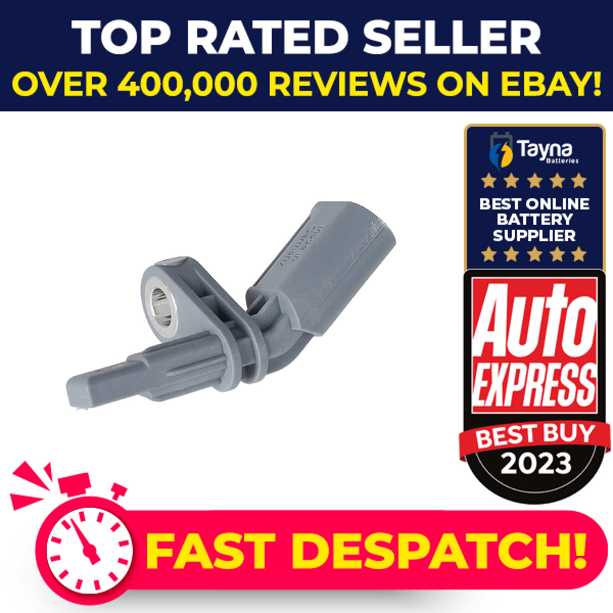 ABS Sensor fits SEAT TARRACO KN2 Rear Left 1.4 1.5 2.0 2.0D 2018 on Wheel Speed
