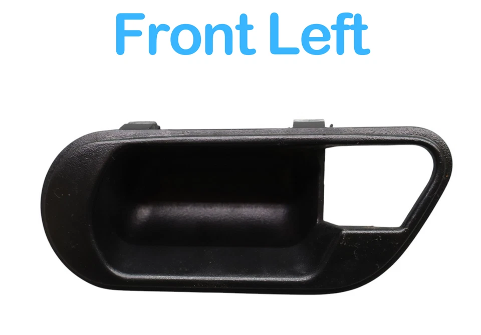 05-08 Chrysler Crossfire Frontal Izquierdo Lado del Conductor Interior Manija de Puerta Cubierta Fabricante de Equipo Original Foto 3 de 4