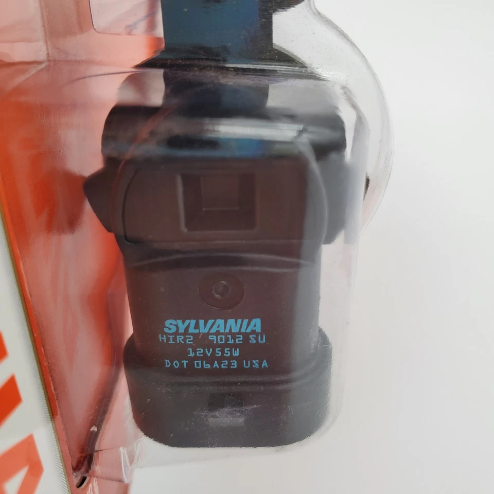 SilverStar Ultra 9012 HIR2 55W Dos Bombillas Cabeza Luz Doble Haz Repuesto OEM Foto 4 de 4