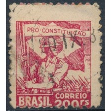 Sao Paulo Provisional Government: 200r - Brazil 1932 - FH - SG 519
