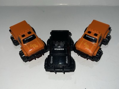 3 Schaper Stomper Miniature Ford/ Chevrolet Pickup Trucks
