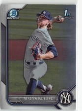 2022 Bowman Draft Chrome #BDC-43 Trystan Vrieling