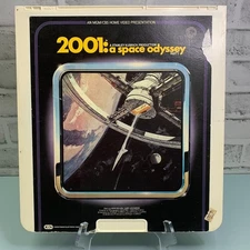 Vintage 2001: A Space Odyssey Part 1 VideoDisc MGM/CBS Home Video CED
