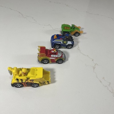 Paw Patrol Mighty Pups Cars  Set  Of 4