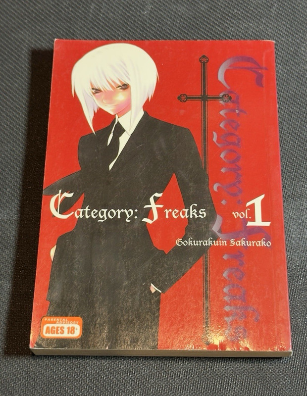 Category: Freaks Vol. 1 #1 Sakurako Gokurakuin TPB English DrMaster 18+
