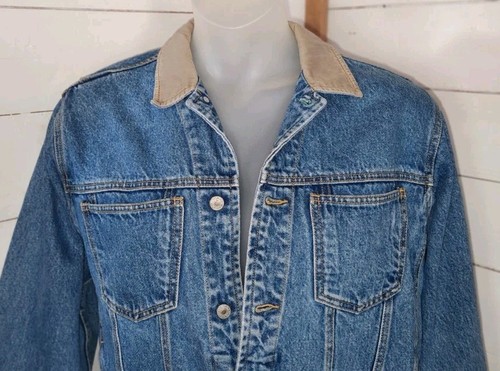 Vintage 90s Tommy Jeans Tommy Hilfiger Logo Patch Jean Jacket Mens XL by Tommy Hilfiger, $34.98 - Photo 2