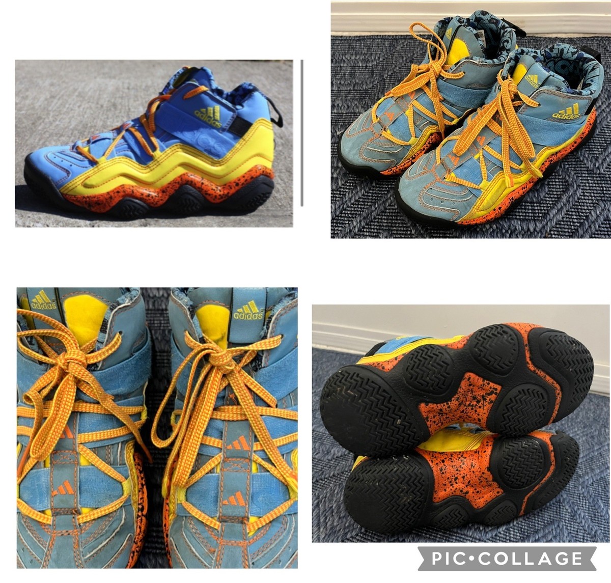 Adidas Crazy Boys Kobe Bryant Basketball Shoes – Blue