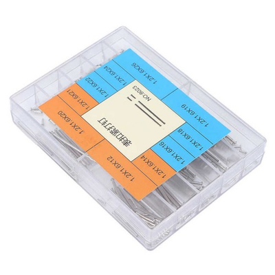 #ad #ad 12 26mm Watch Band Clasp Tube Friction Pressure Bars Pins Rivet Ends Assortment $9.47