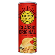 The Good Crisp Co Original Potato Crisps, 160g
