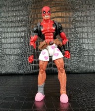Hasbro Marvel Legends Deadpool Boxers Sauron BAF Complete W extras 6