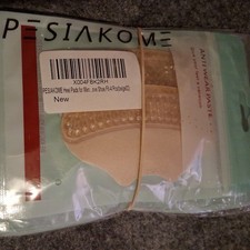 4Pairs Heel Grip Anti-Wear Foot Care Sticker To Prevent Chafing/Blisters tan