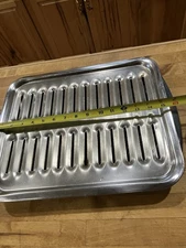 Broiler Pan For Oven 2 Piece Used