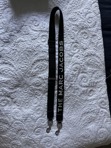 Marc Jacobs Black Mini Tote Bag With Additional logo Strap - Picture 3 of 6