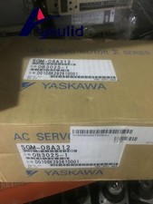 YASKAWA AC SERVO MOTOR SGM-08A312 SGM08A312 NEW ORIGINAL