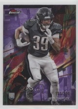 2024 Topps Finest Common Purple Refractor 153/250 Will Shipley #80 1o0s