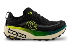 Topo Athletic Men's Vista Black/Lime  Size 7 US 40 EU