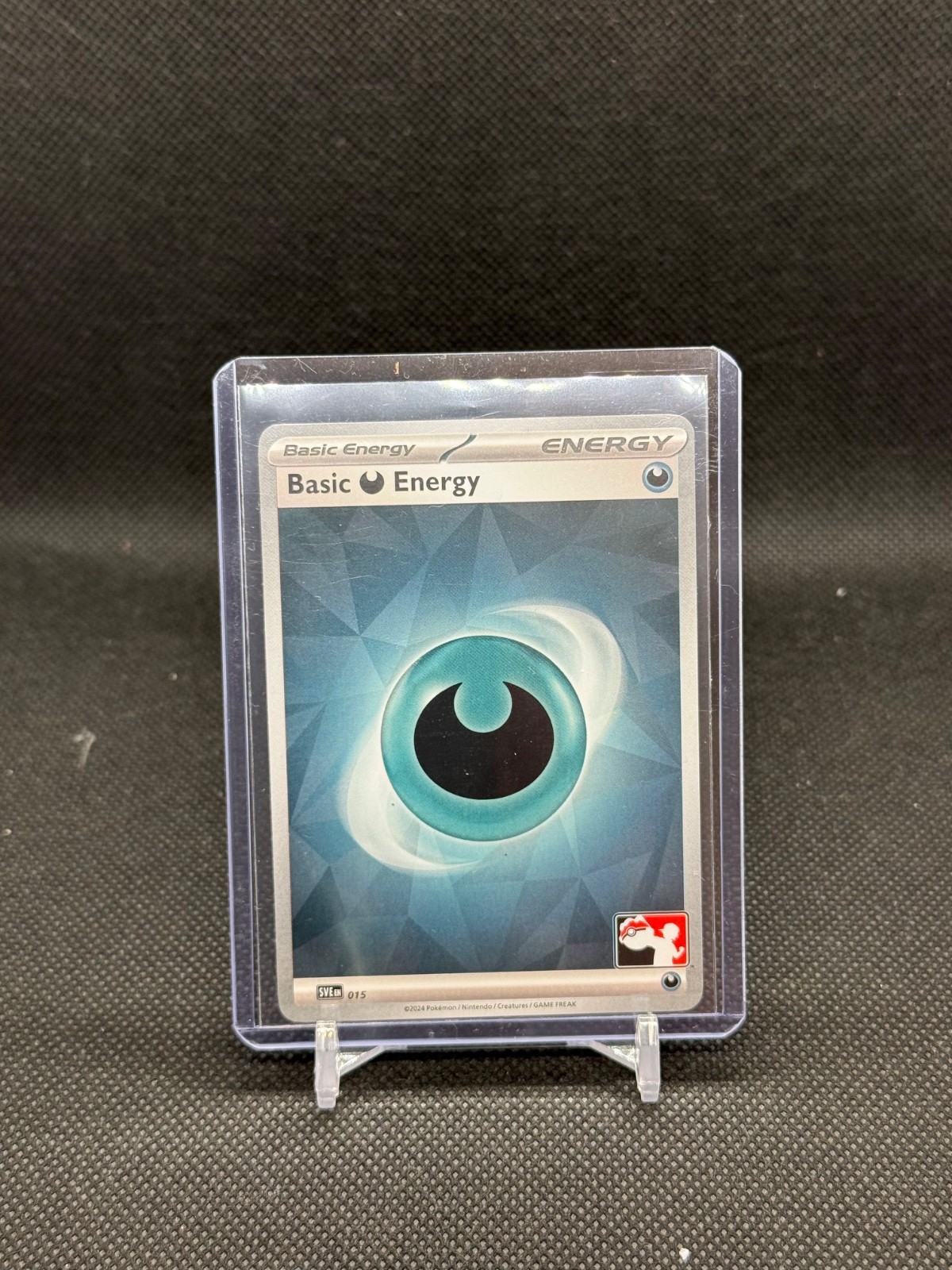 Play! Pokemon Series 7 Darkness Energy Scarlet & Violet 015