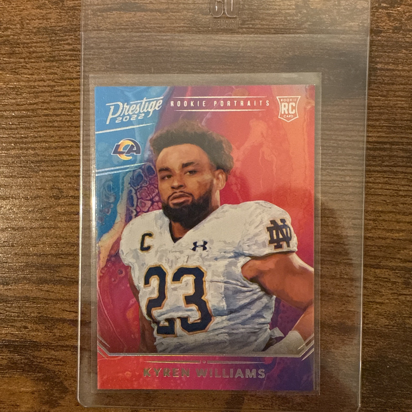 Kyren Williams Panini Prestige Rookie Portraits #RP16 Base