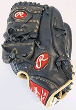 Rawlings Gold Glove Elite 12" Baseball Glove GGE1202PBC Black Leather RHT