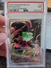 PSA 9 Mint Bulbasaur Illustration Rare 133/132 Mega Evolution Stamped Pokemon