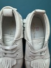 Freshly Picked Sneakers with Fringe - White - Size 8 - Used (Warehouse sale) — photo 2