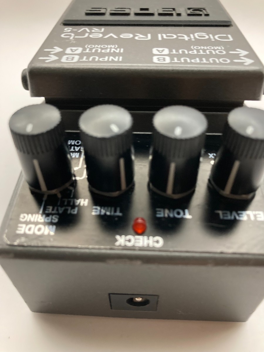 Boss RV-5 Reverb Guitar Effect Pedal for sale online | eBay