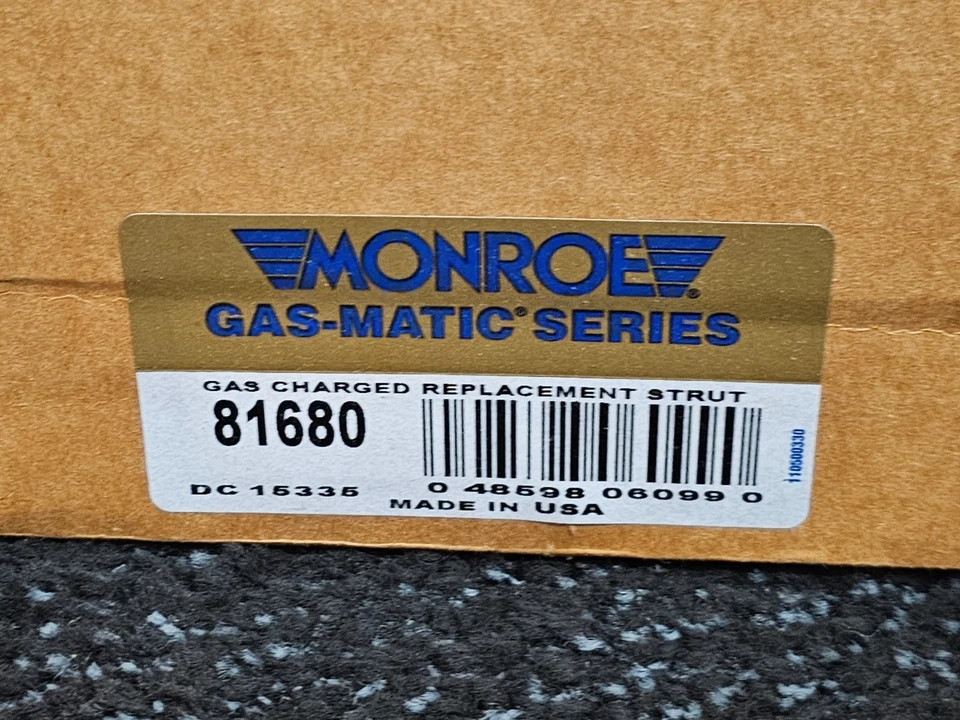 Puntal trasero derecho Monroe 81680 Gas-Matic para Toyota Avalon Solara Lexus ES300 Foto 3 de 4