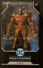 Mcfarlane DC Multiverse BATMAN HELLBAT Suit Gold Edition Action Figure