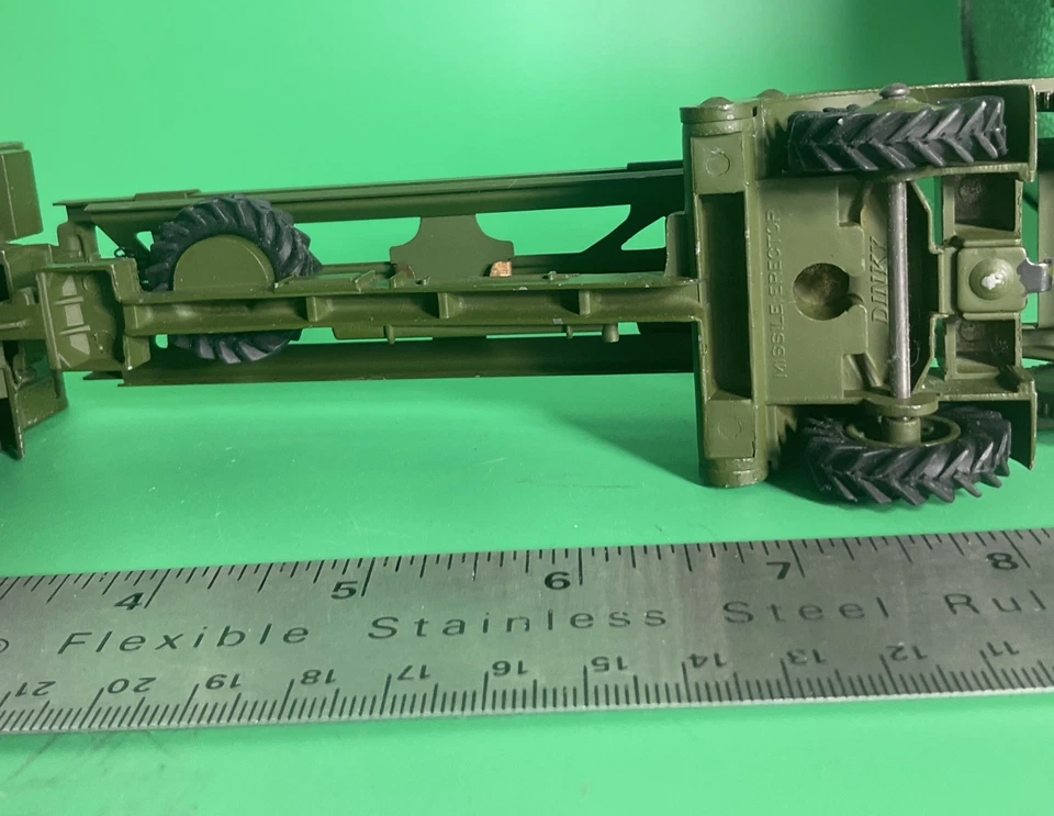 Montador de misiles Dinky SuperToys vintage Meccano Inglaterra Foto 3 de 4