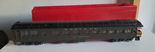 Vintage Rivarossi HO scale 2718 Santa Fe  observation coach in original box | Zustand: Used
